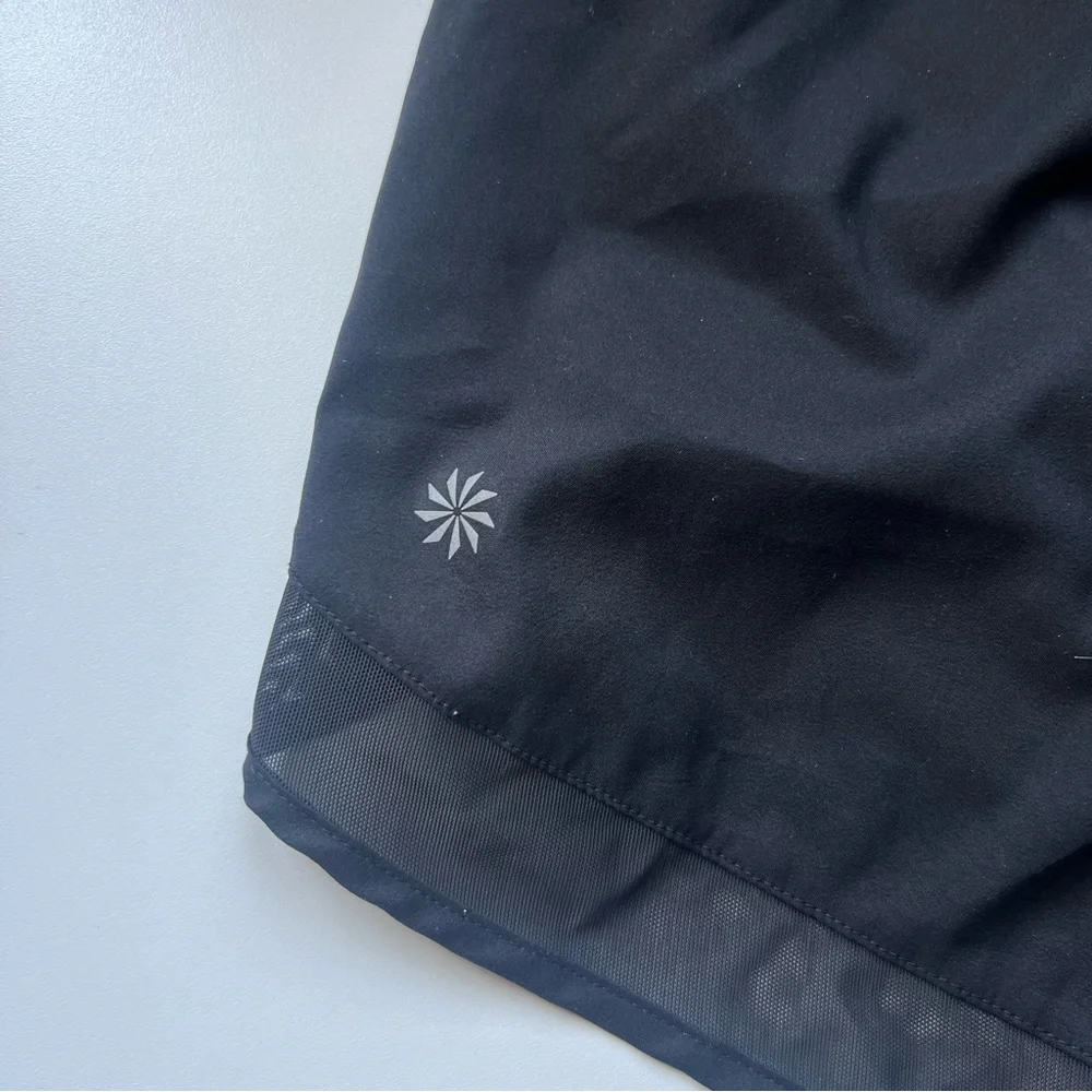 ATHLETA MESH RACER RUN 4” SHORTS - Picture 10 of 12